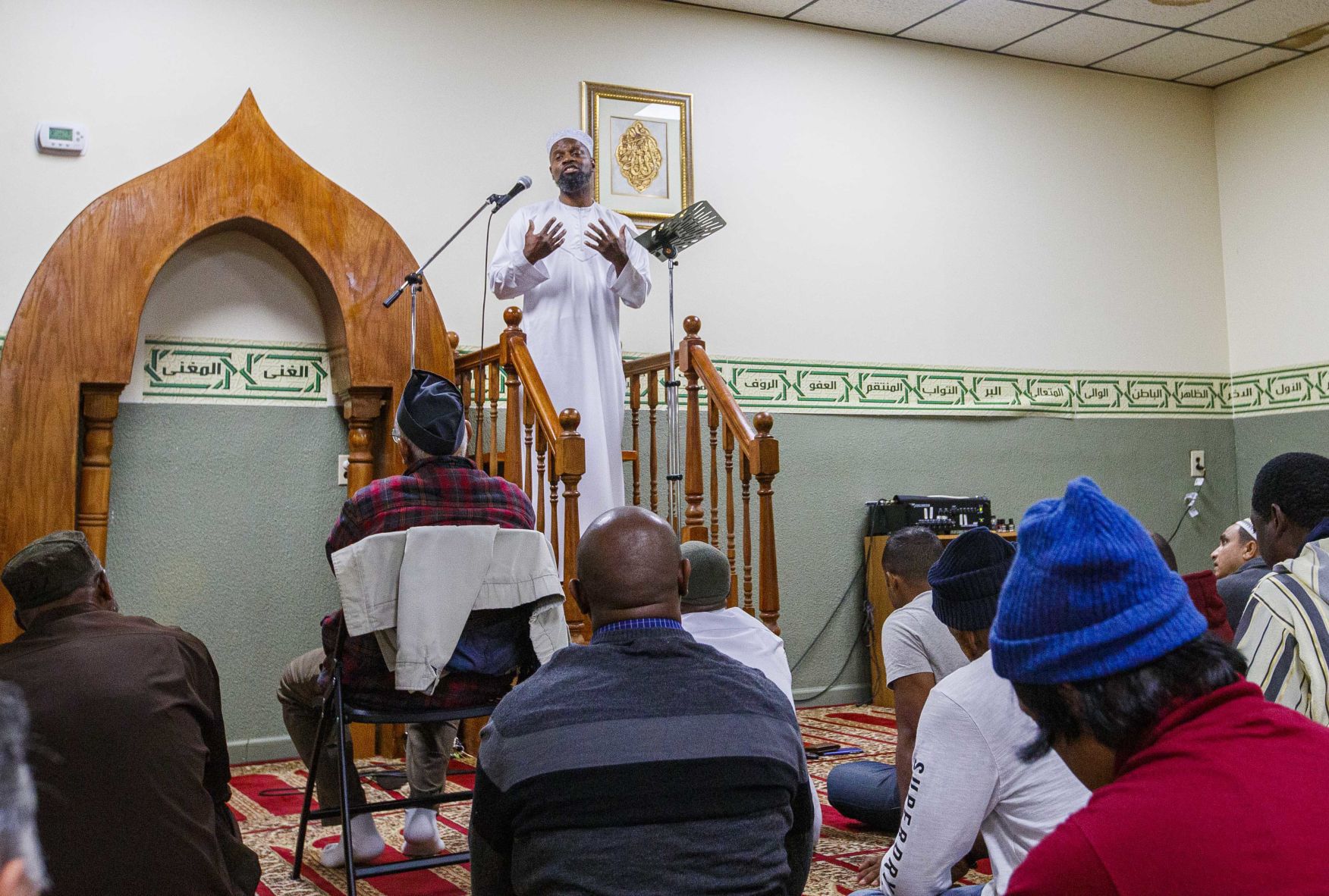 Muslim Jumah prayer